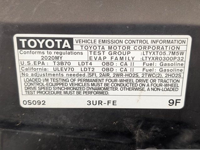 Used 2020 Toyota Tundra Limited AWD/4WD image 27