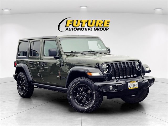 Used 2023 Jeep Wrangler Willys