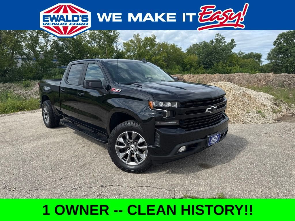 Used 2022 Chevrolet Silverado 1500 RST w/ Z71 Off-Road Package