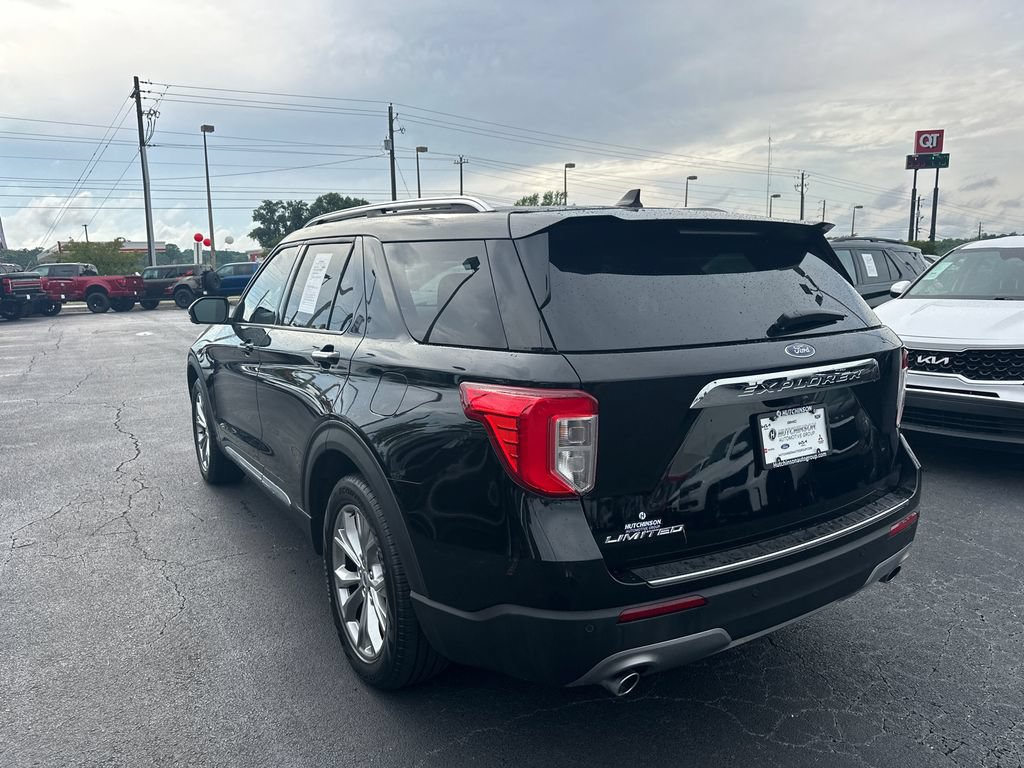 Certified 2021 Ford Explorer Limited w/ Equipment Group 301A RWD image 5
