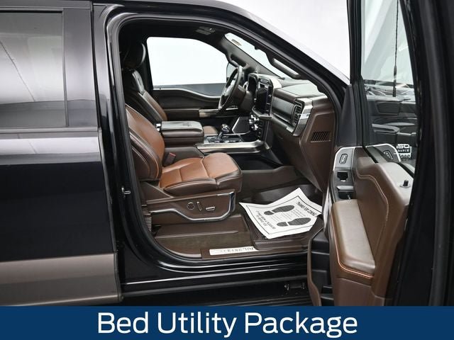Certified 2022 Ford F150 King Ranch w/ Equipment Group 601A High AWD/4WD image 13