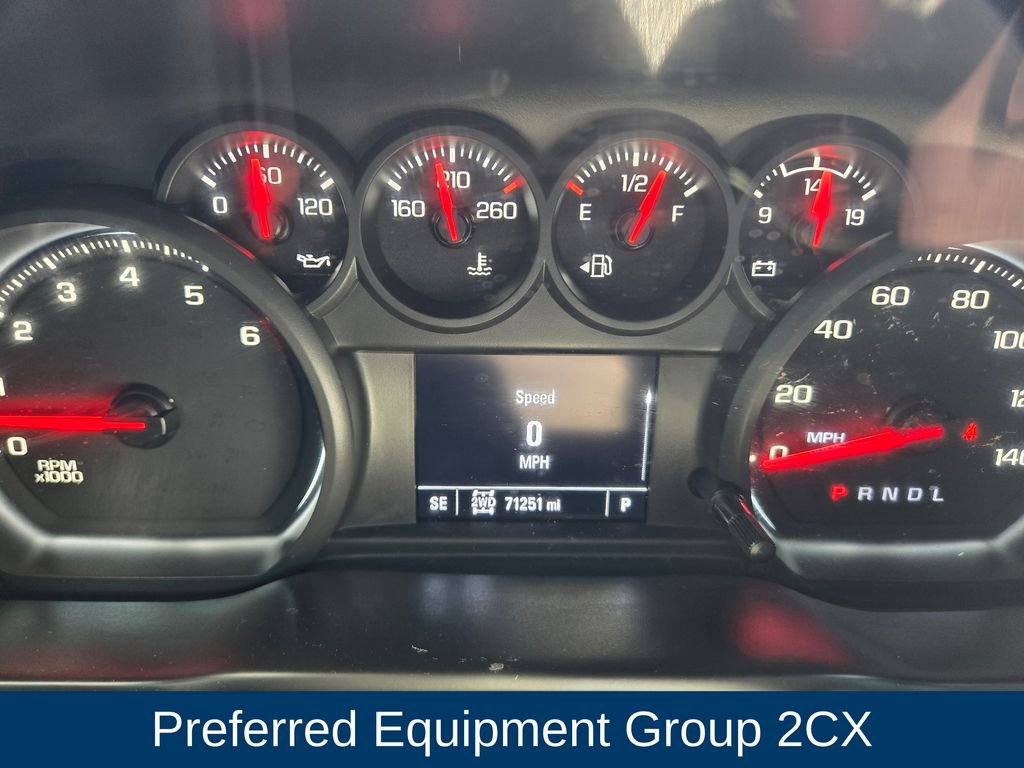 Used 2021 Chevrolet Silverado 1500 Custom Trail Boss image 15