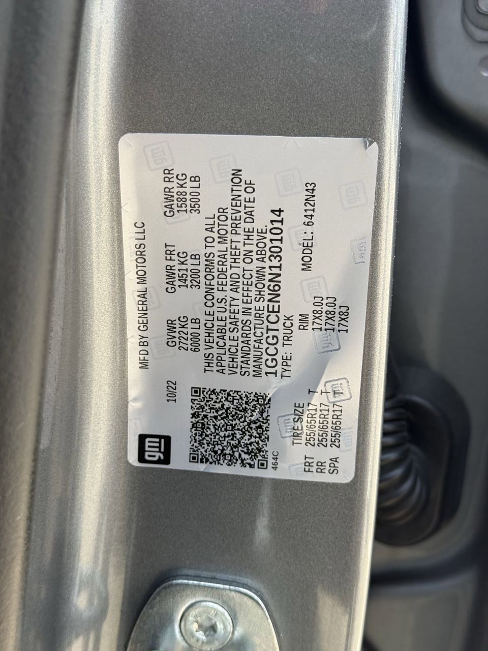 Used 2022 Chevrolet Colorado LT AWD/4WD image 30