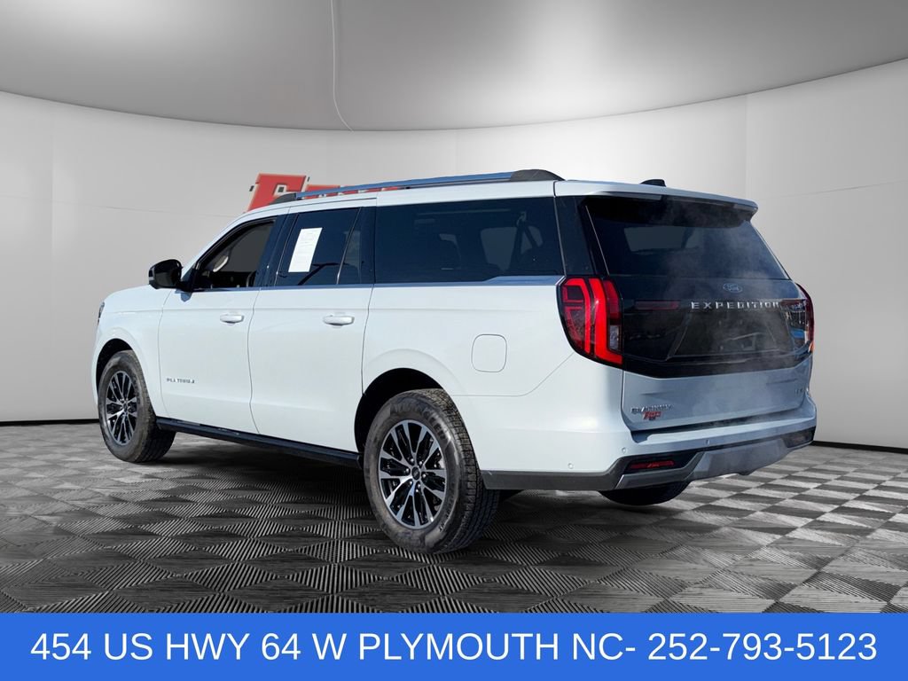 Certified 2025 Ford Expedition Max Platinum AWD/4WD image 3