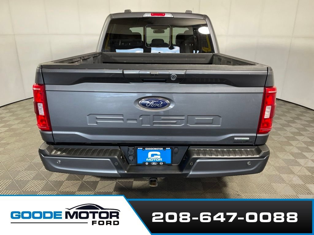 Certified 2021 Ford F150 XLT w/ Equipment Group 302A High AWD/4WD image 7