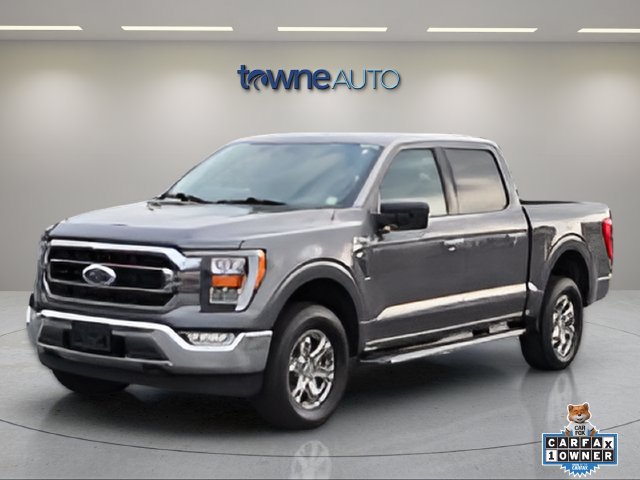 Certified 2023 Ford F150 XLT w/ Equipment Group 302A High AWD/4WD image 1