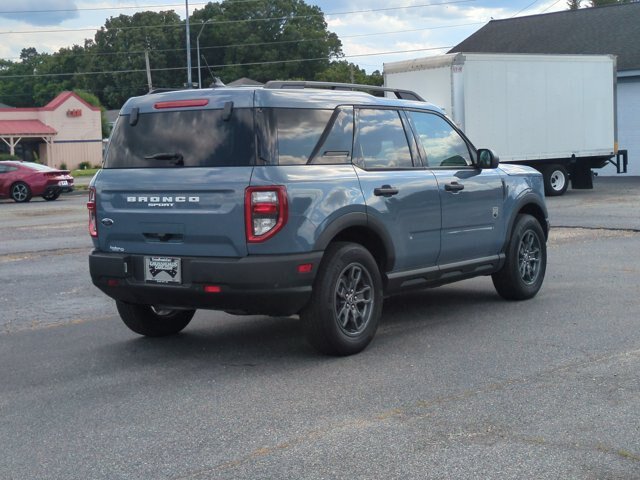 Certified 2024 Ford Bronco Sport Big Bend w/ Convenience Package AWD/4WD image 4