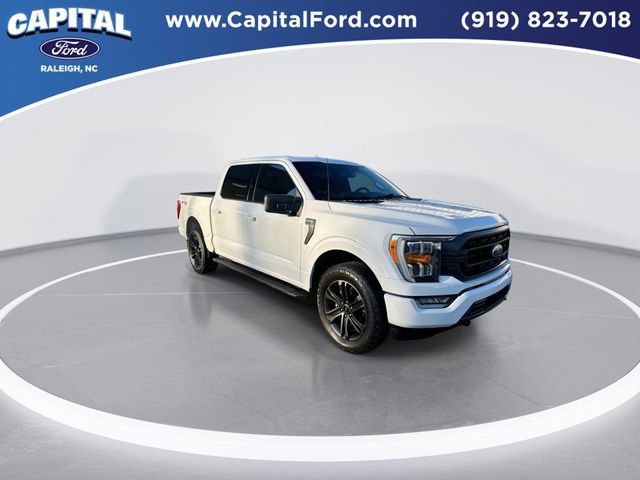 Certified 2022 Ford F150 XLT w/ Equipment Group 302A High image 8
