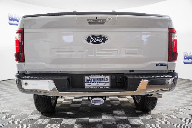 Certified 2024 Ford F150 XLT w/ Equipment Group 303A High image 3