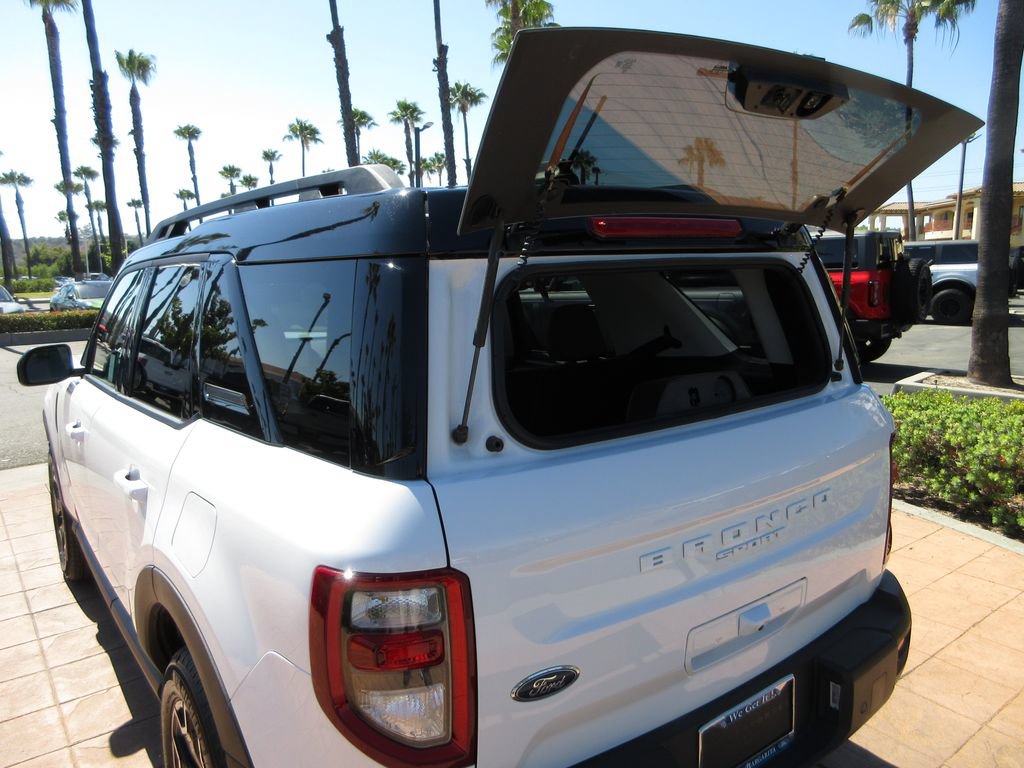 Certified 2025 Ford Bronco Sport Outer Banks AWD/4WD image 26