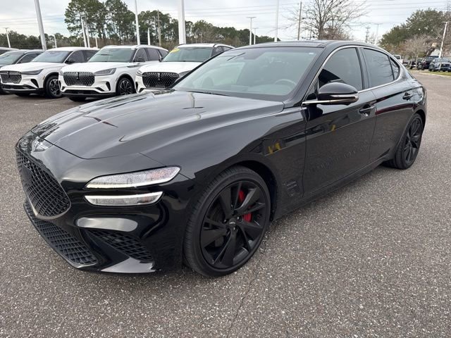 Used 2022 Genesis G70 3.3T w/ Sport Prestige Package image 7