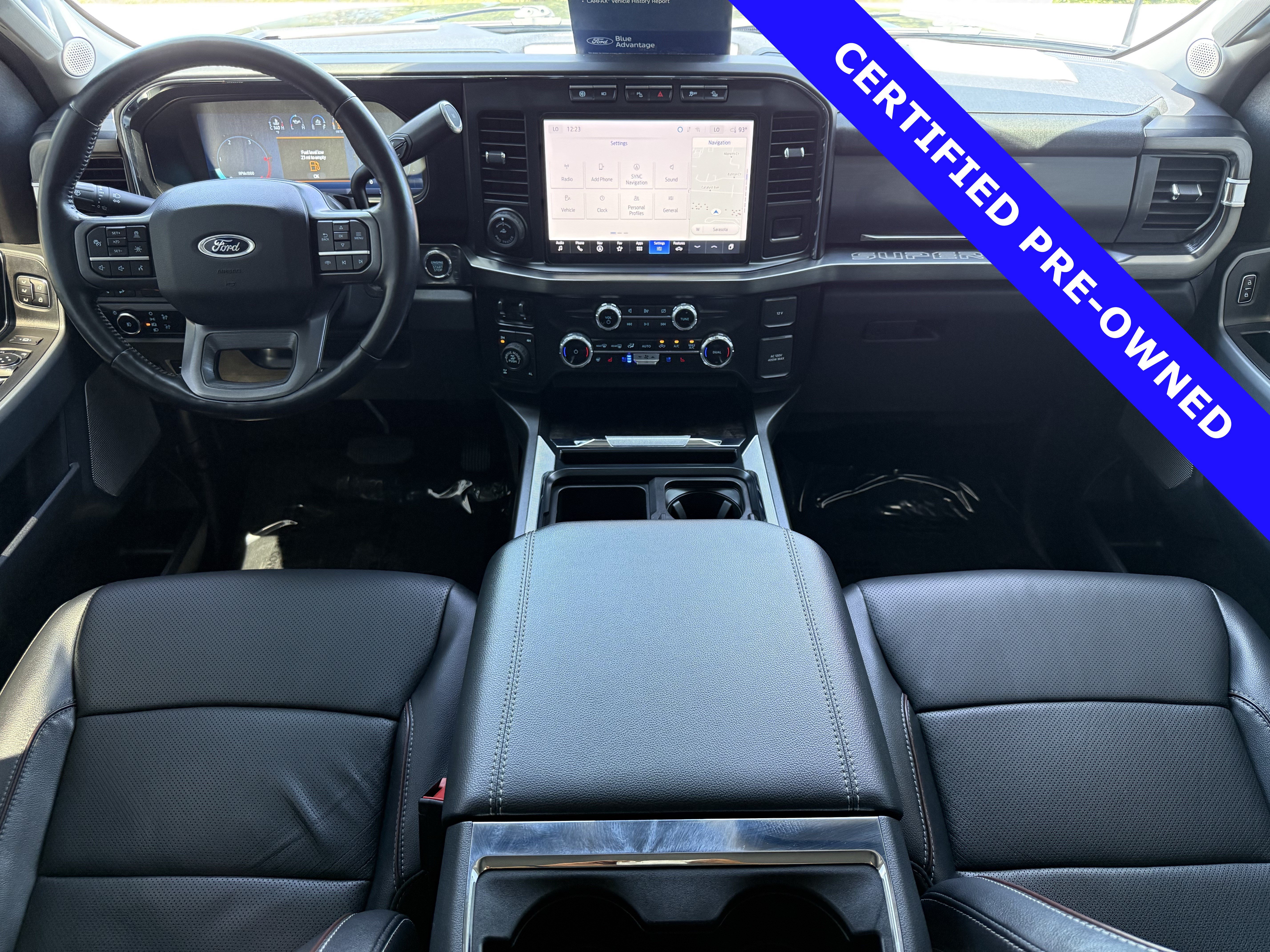 Certified 2023 Ford F350 Lariat w/ Lariat Ultimate Package AWD/4WD image 20