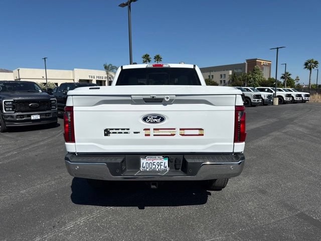 Certified 2024 Ford F150 XLT w/ Equipment Group 302A MID AWD/4WD image 7