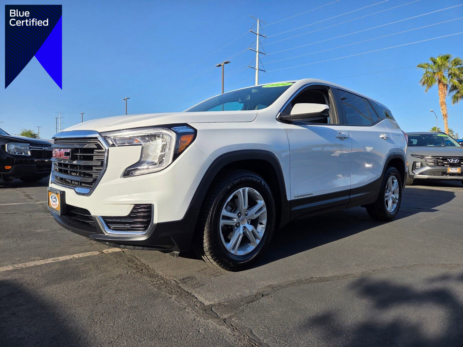 Used 2024 GMC Terrain SLE