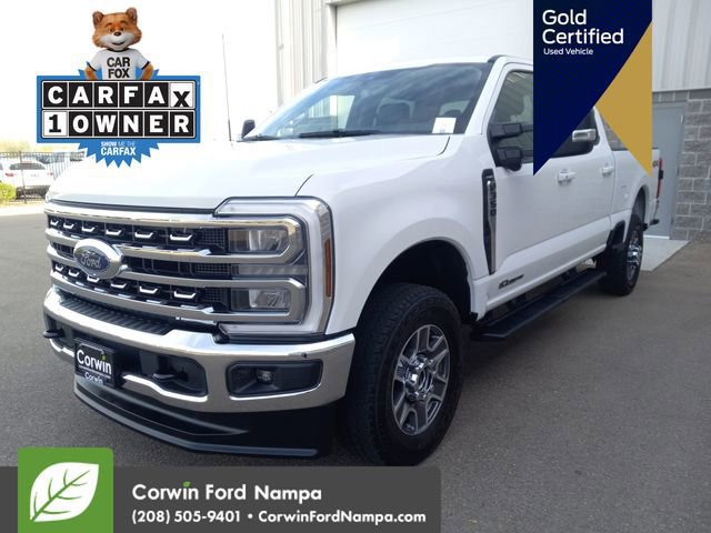 Certified 2025 Ford F350 Lariat w/ Camper Package AWD/4WD image 1