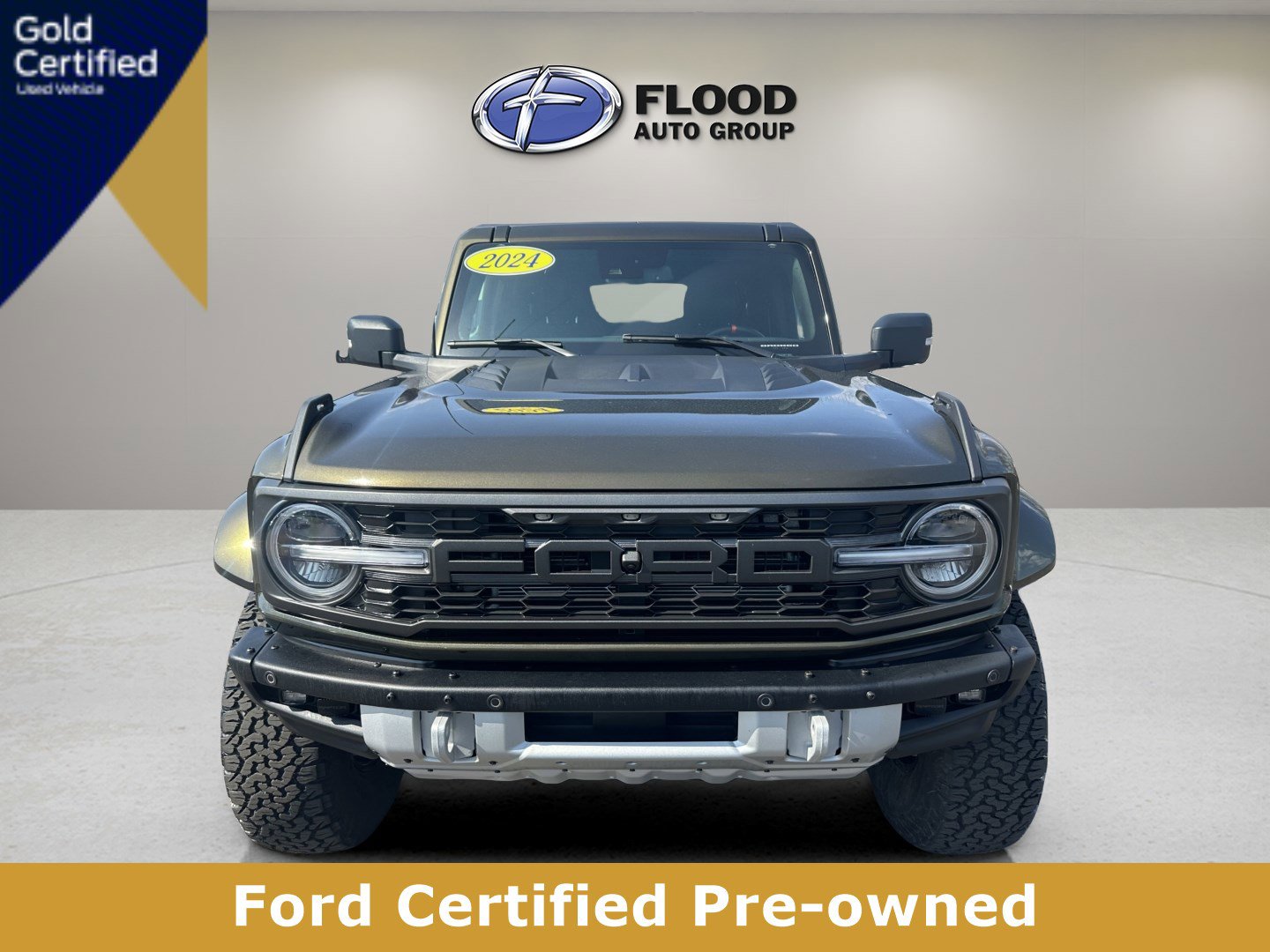 Certified 2024 Ford Bronco Raptor w/ Interior Carbon Fiber Pack 6 AWD/4WD image 2
