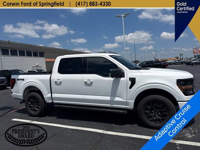 Certified 2024 Ford F150 XLT w/ Equipment Group 302A MID AWD/4WD image 5