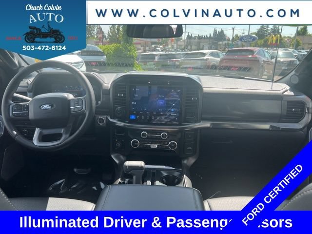 Certified 2025 Ford F150 Lariat AWD/4WD image 17