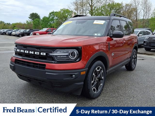 Certified 2022 Ford Bronco Sport Outer Banks w/ Tech Package AWD/4WD image 4