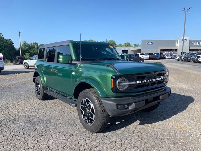 Certified 2024 Ford Bronco Outer Banks AWD/4WD image 2