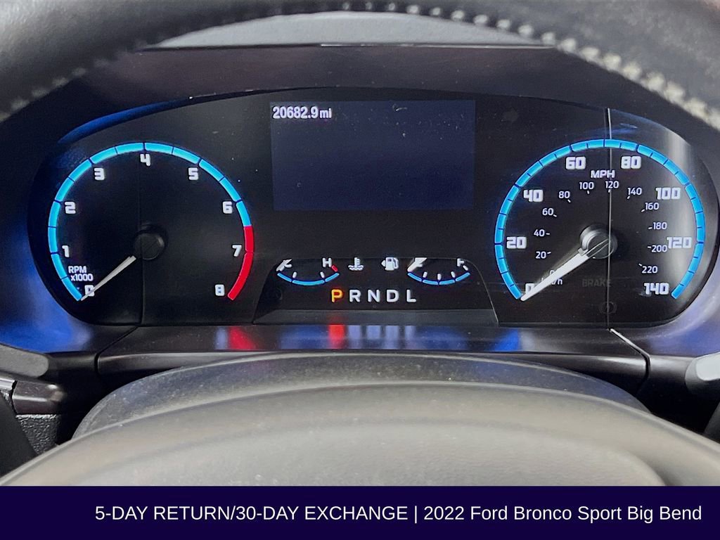 Certified 2022 Ford Bronco Sport Big Bend w/ Convenience Package image 16