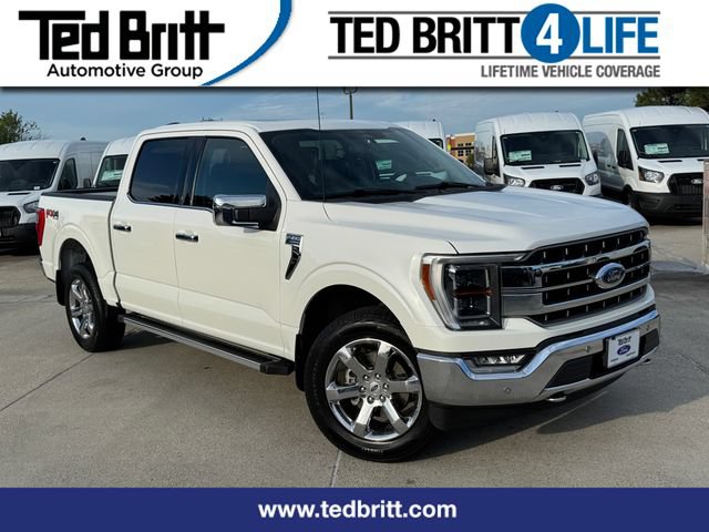 Certified 2023 Ford F150 Lariat w/ Equipment Group 502A High AWD/4WD image 1