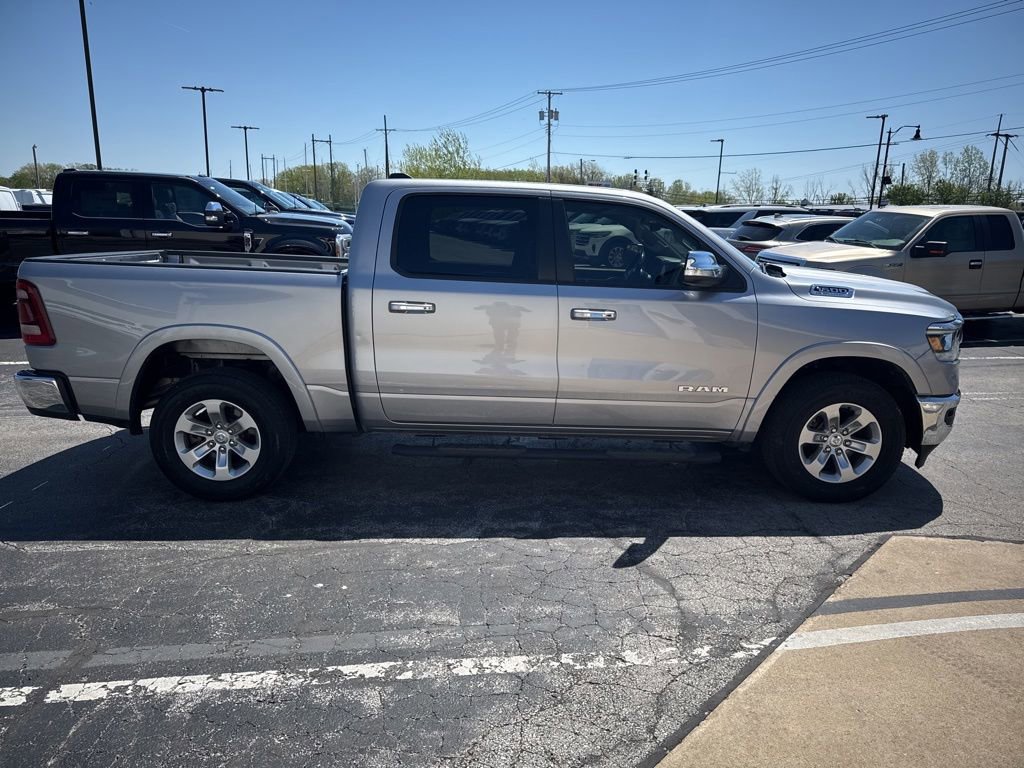 Used 2021 RAM 1500 Laramie AWD/4WD video 2
