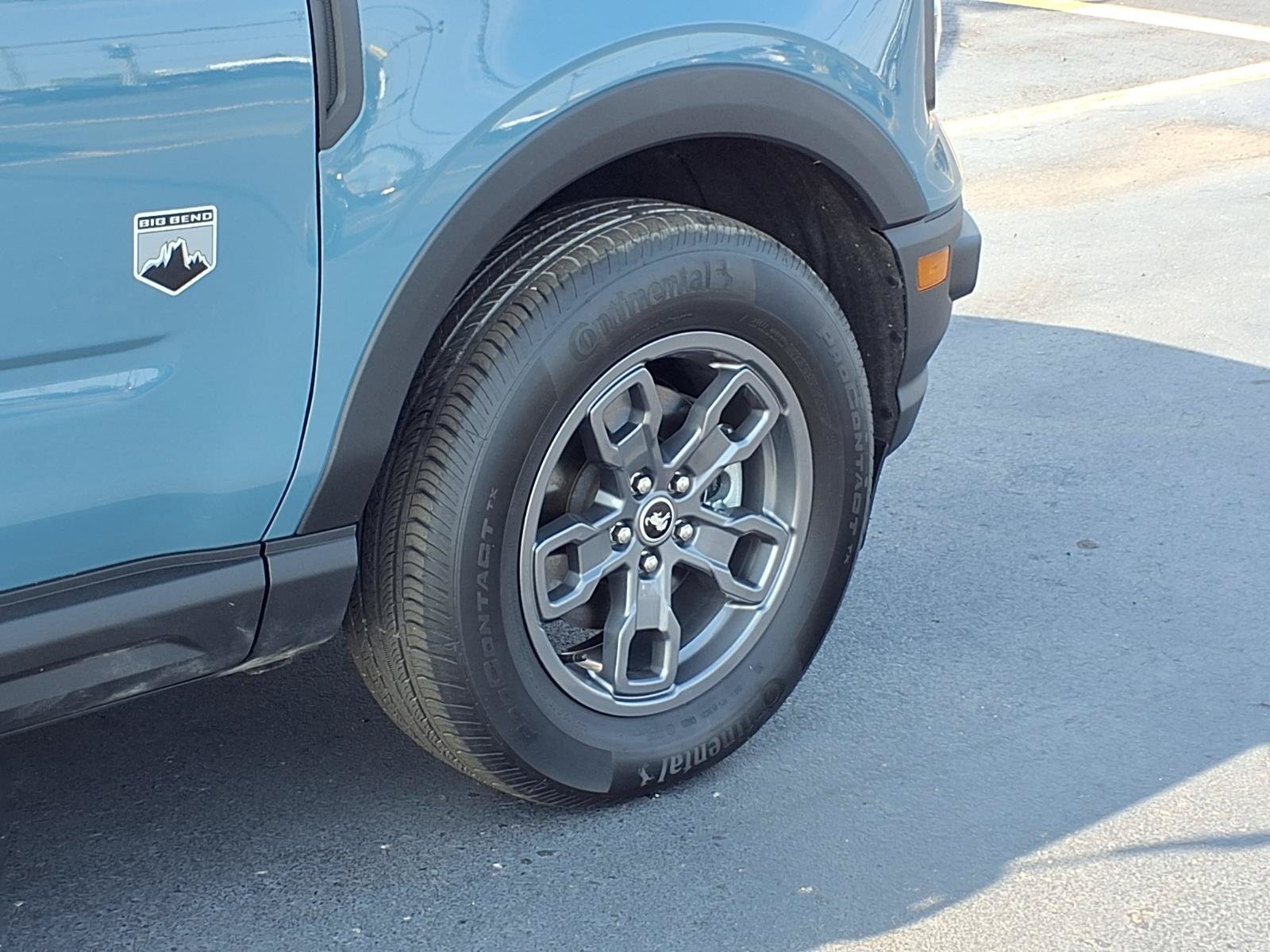 Certified 2023 Ford Bronco Sport Big Bend w/ Convenience Package AWD/4WD image 25