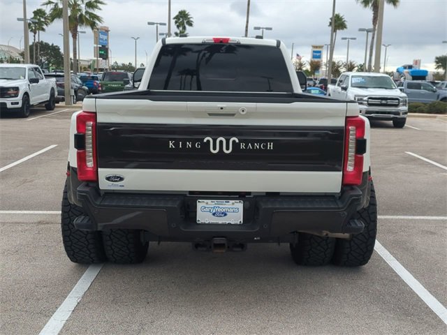 Certified 2024 Ford F450 King Ranch w/ FX4 Off-Road Package image 5