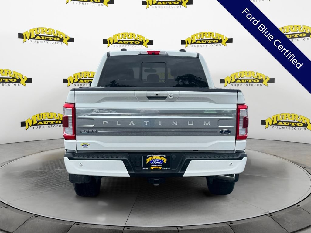 Certified 2023 Ford F150 Platinum w/ Equipment Group 701A High AWD/4WD image 5