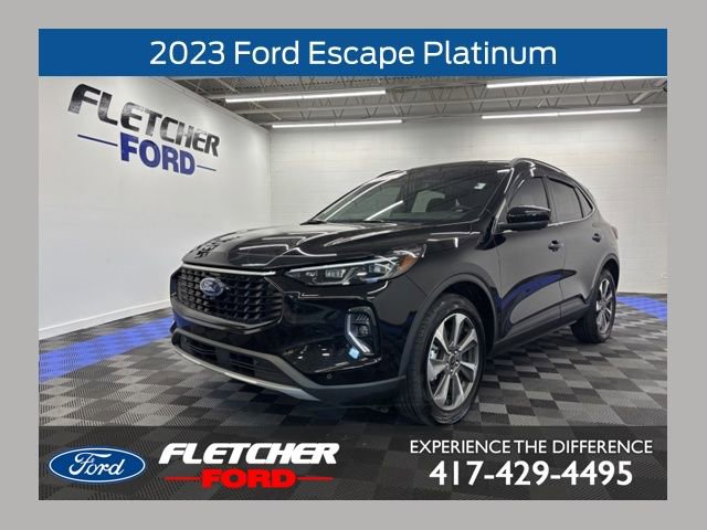 Certified 2023 Ford Escape Platinum