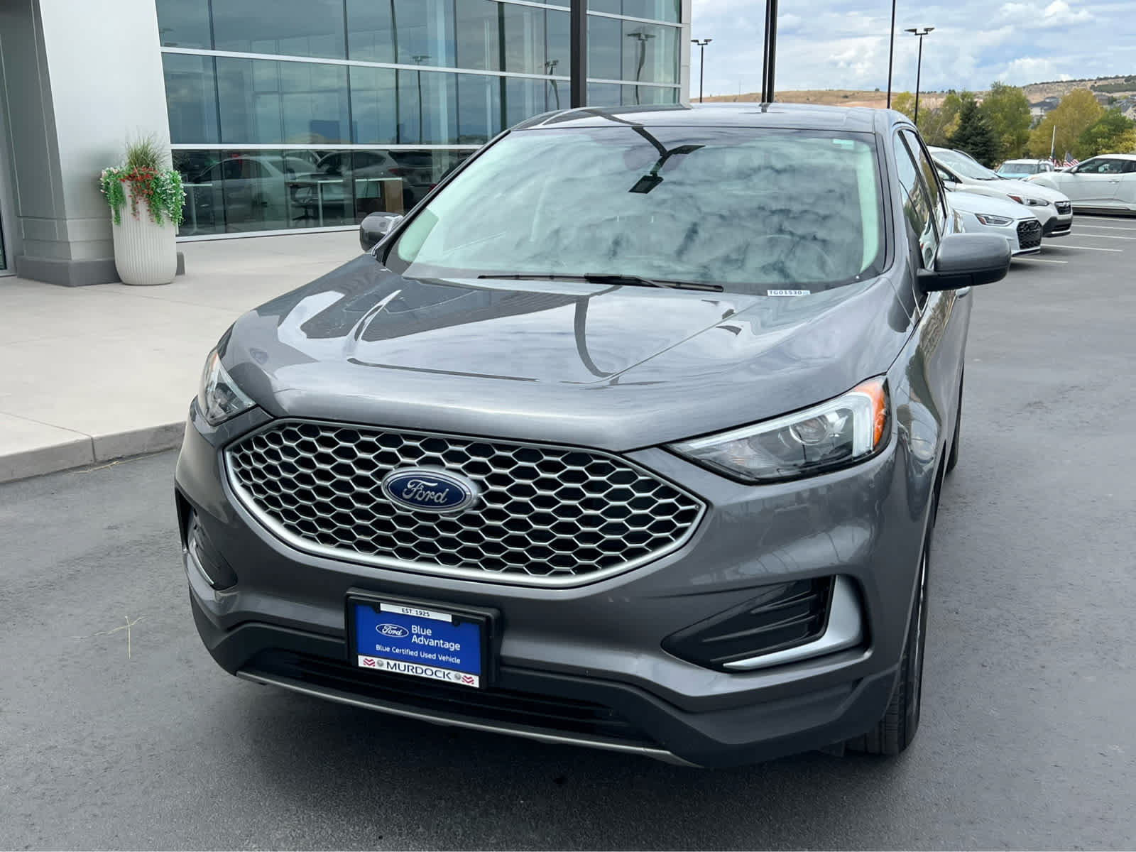 Certified 2024 Ford Edge SEL AWD/4WD image 2