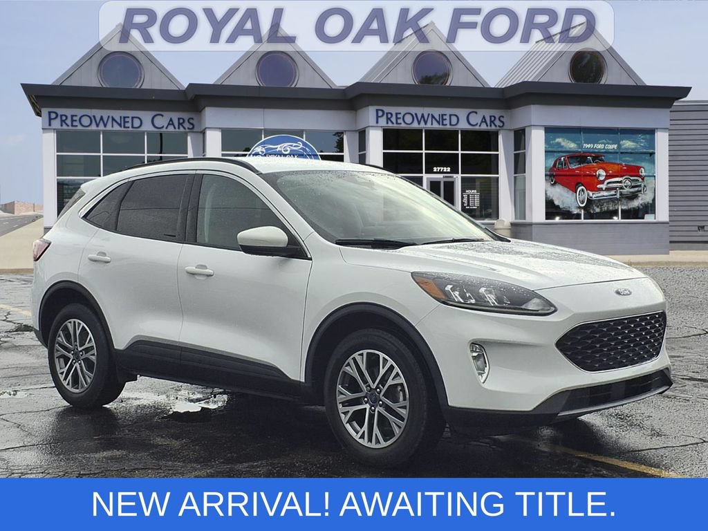 Certified 2022 Ford Escape SEL
