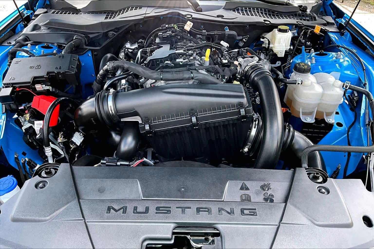 Certified 2025 Ford Mustang Coupe RWD image 52