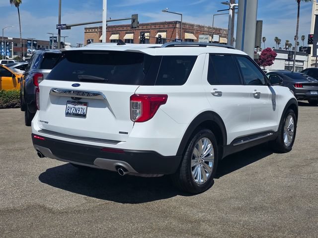 Certified 2021 Ford Explorer Limited w/ Hybrid Equipment Group 310A RWD image 4