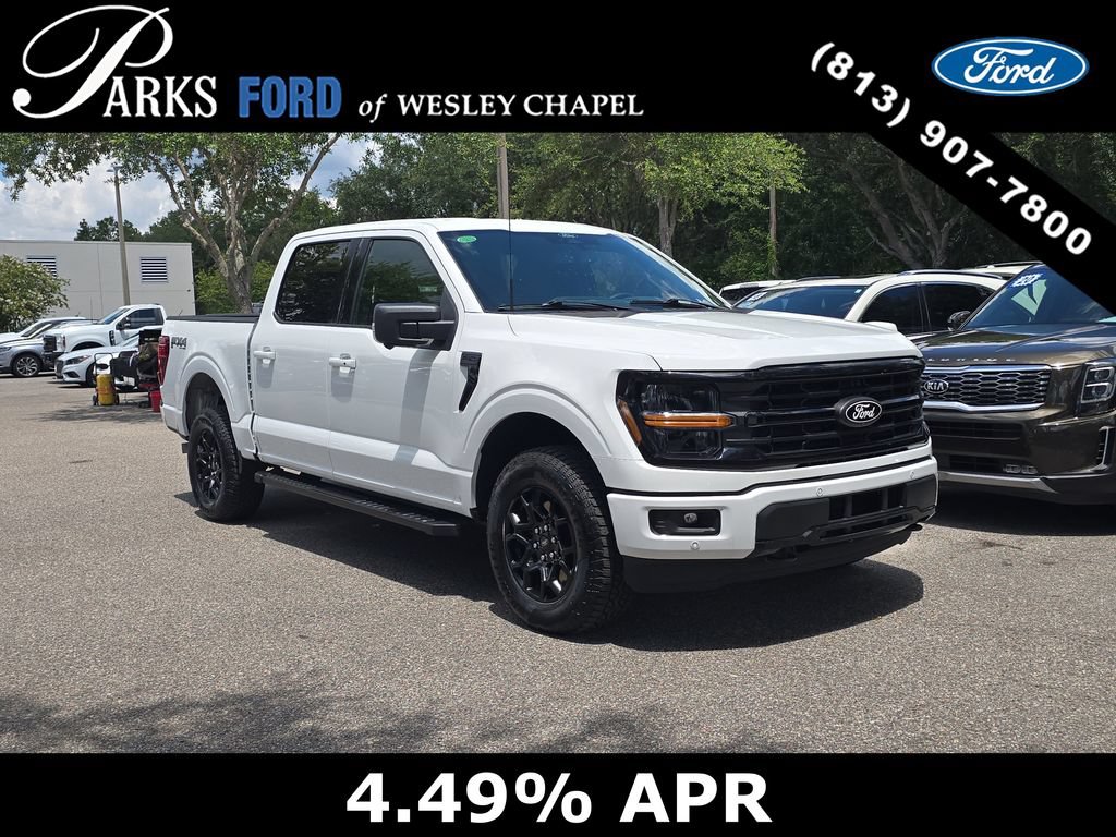 Certified 2025 Ford F150 XLT w/ Equipment Group 302A MID AWD/4WD video 1
