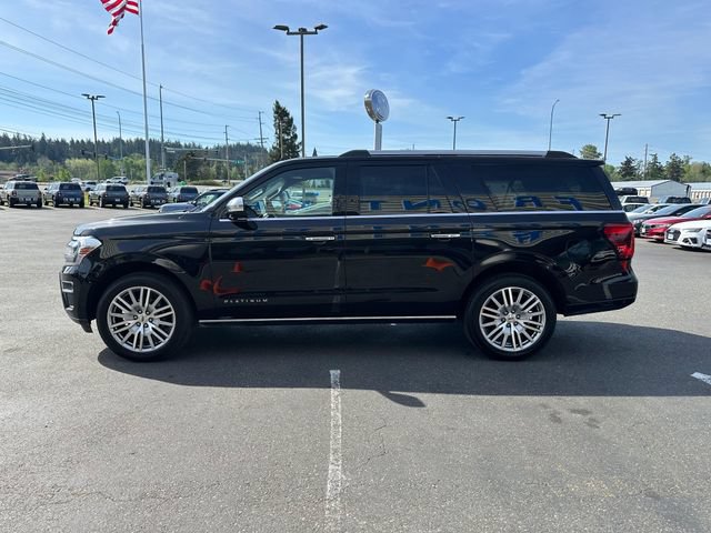 Certified 2024 Ford Expedition Max Platinum AWD/4WD image 5