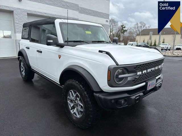 Certified 2025 Ford Bronco Badlands
