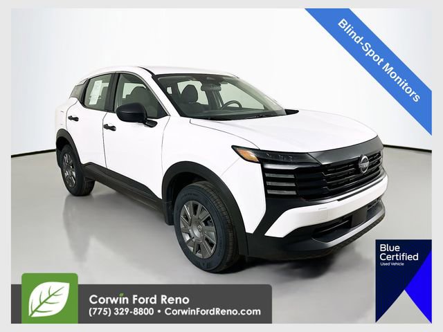 Used 2025 Nissan Kicks S FWD 360° Tour