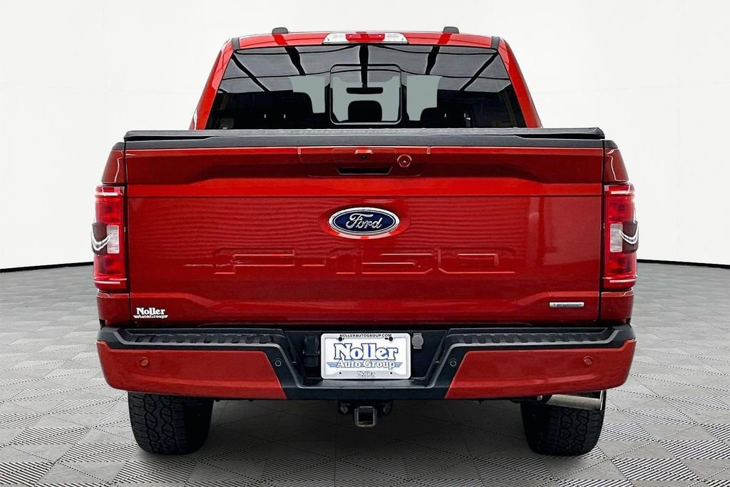 Certified 2023 Ford F150 XLT w/ Equipment Group 302A High image 3