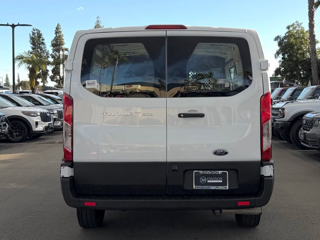 Certified 2024 Ford Transit 250 Low Roof w/ Exterior Upgrade Package image 8