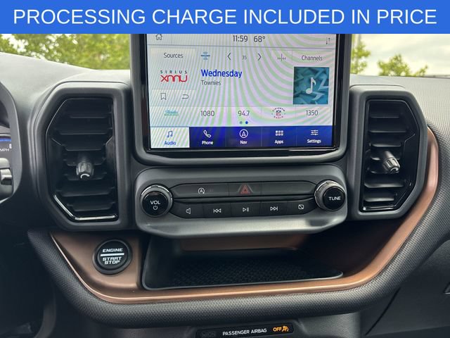 Certified 2023 Ford Bronco Sport Outer Banks w/ Tech Package AWD/4WD image 8