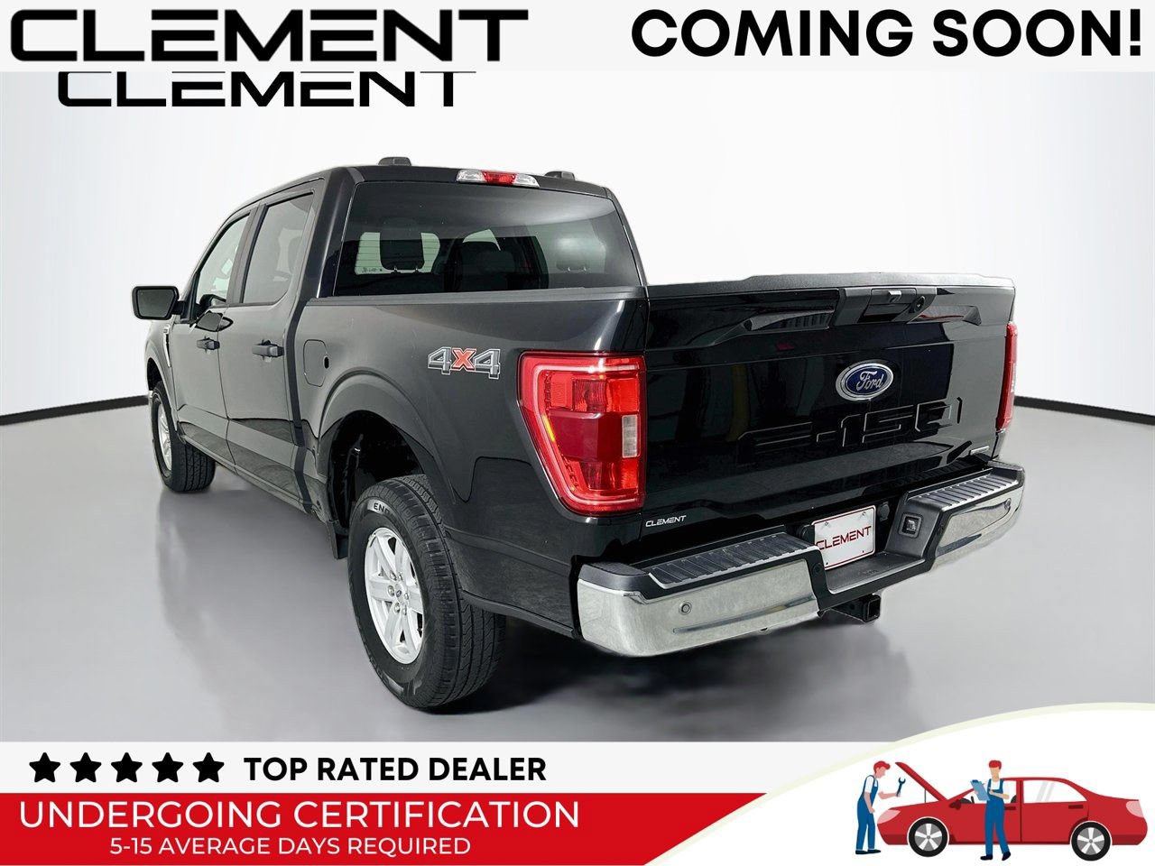 Certified 2023 Ford F150 XLT w/ Trailer Tow Package AWD/4WD image 10