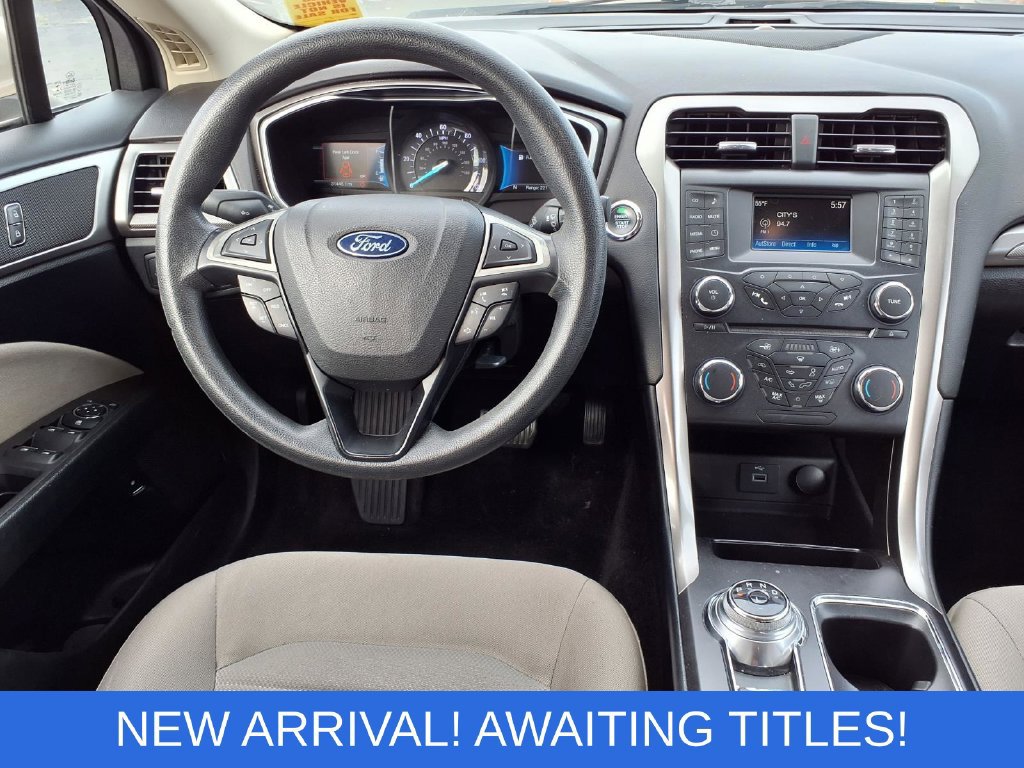 Certified 2018 Ford Fusion S FWD image 5