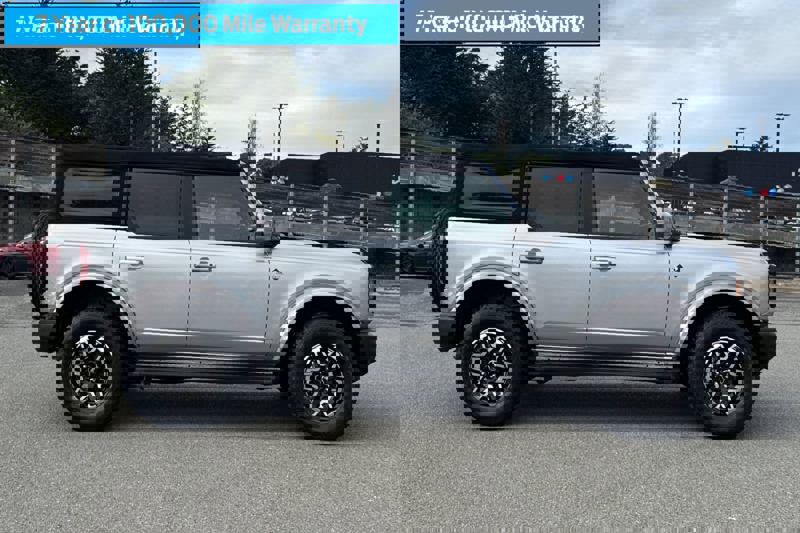 Certified 2021 Ford Bronco Outer Banks image 3