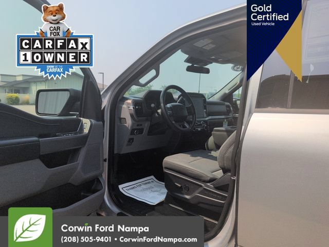Certified 2025 Ford F150 XLT w/ Equipment Group 301A Standard AWD/4WD image 11