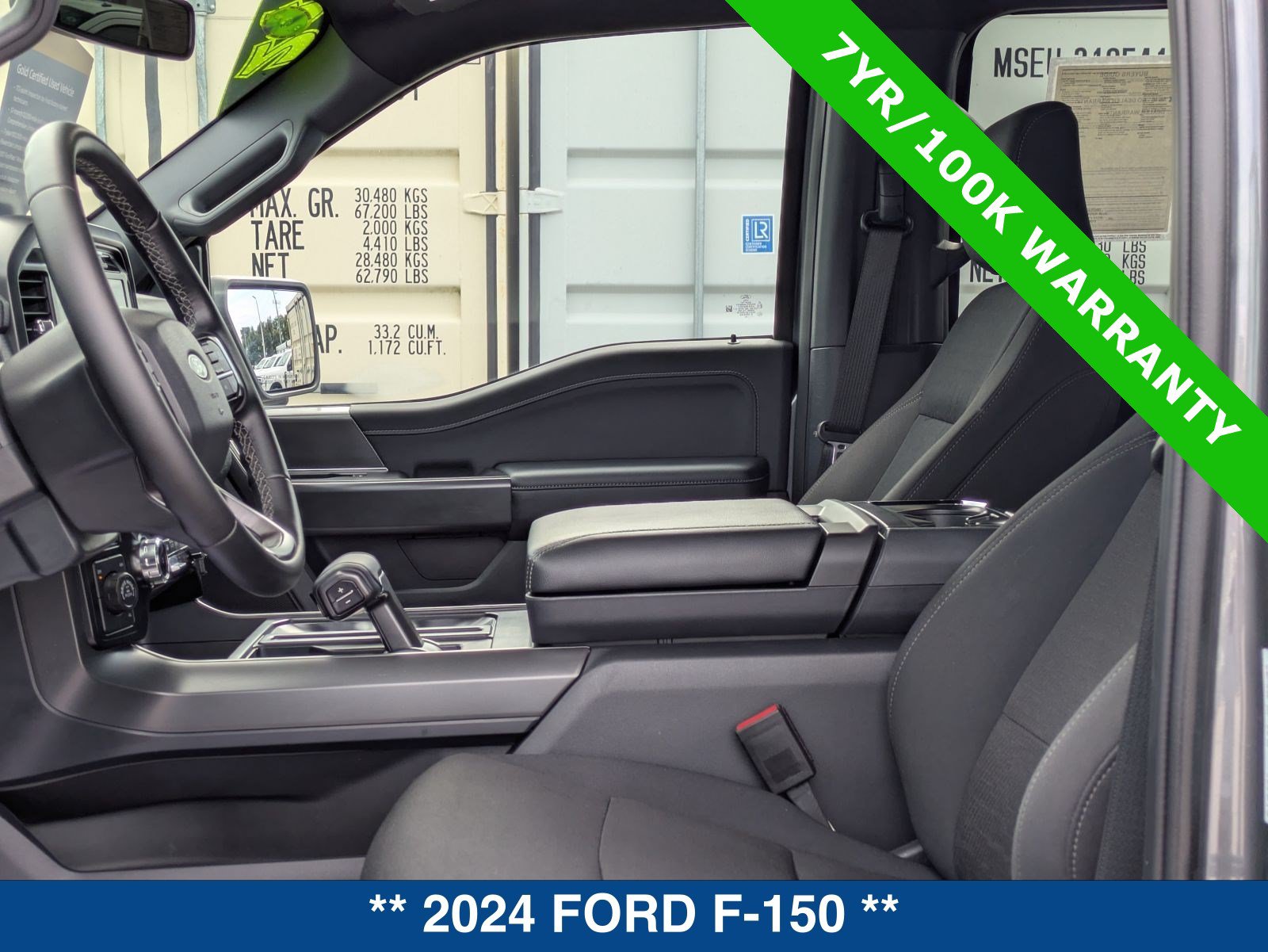 Certified 2024 Ford F150 XLT w/ Equipment Group 302A MID AWD/4WD image 23