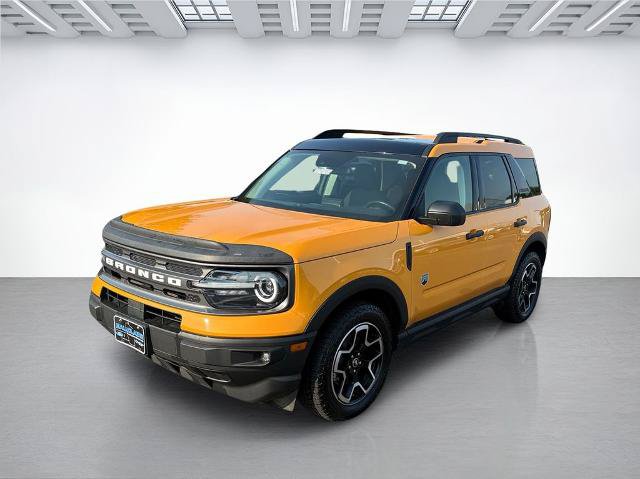 Certified 2022 Ford Bronco Sport Big Bend w/ Convenience Package AWD/4WD image 7