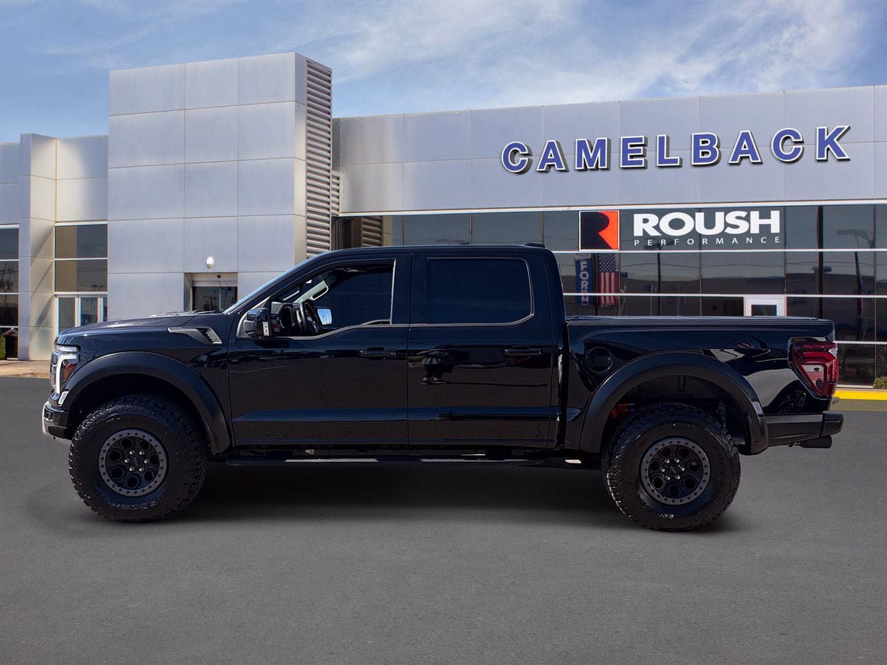 Certified 2025 Ford F150 Raptor AWD/4WD image 3