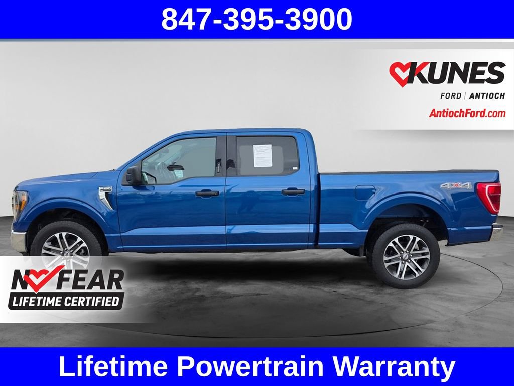 Certified 2023 Ford F150 XLT w/ Equipment Group 301A Mid AWD/4WD image 7